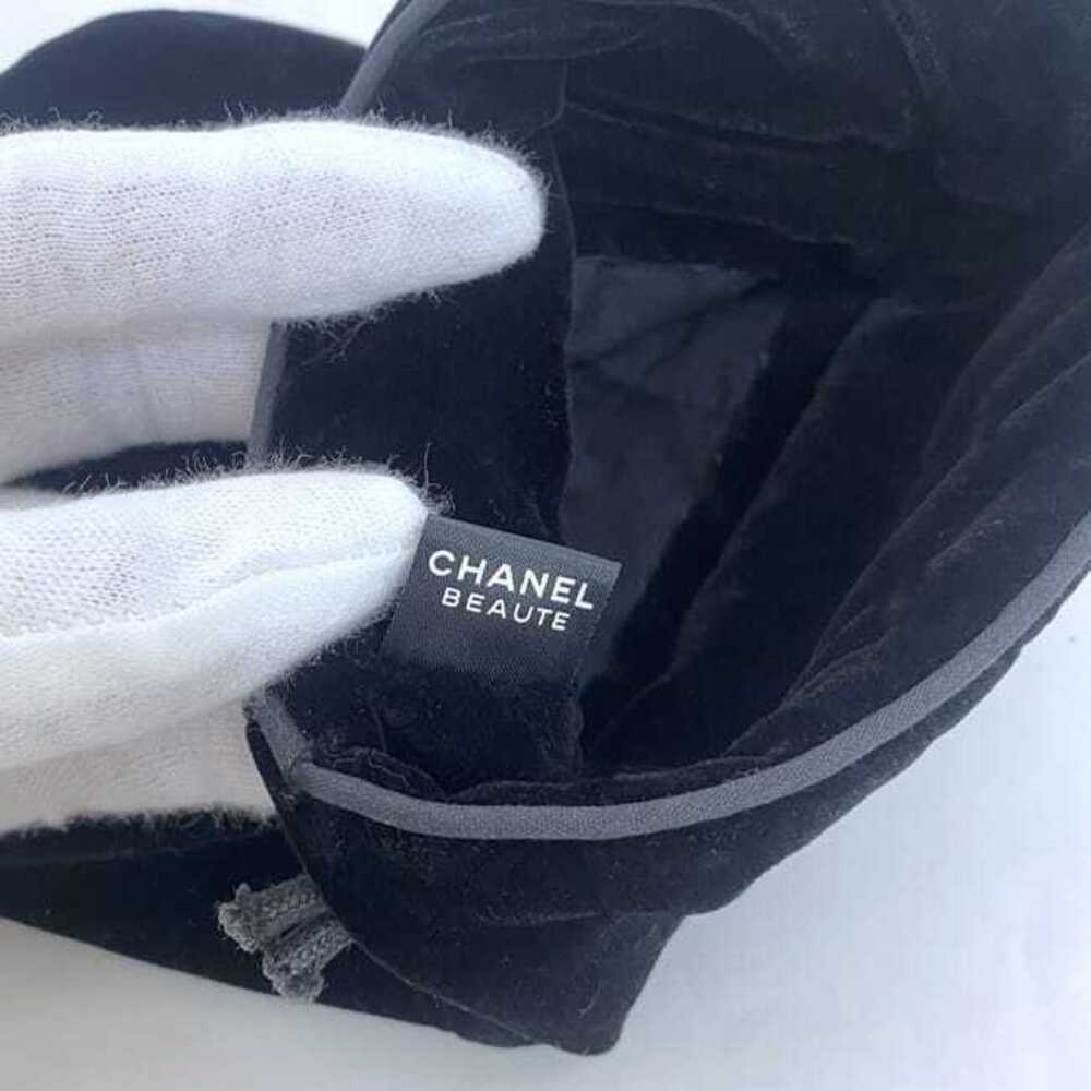 Chanel Drawstring Black Accessory Accessories Mak… - image 9